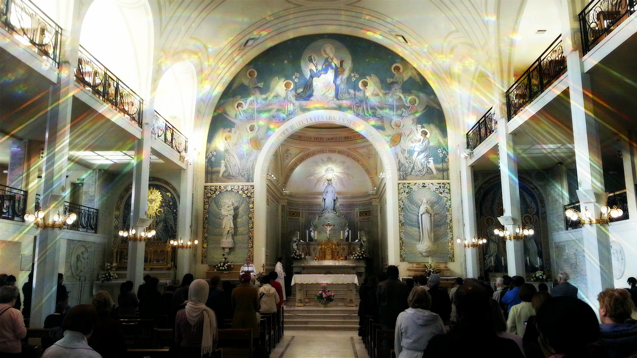 Children of Mary group